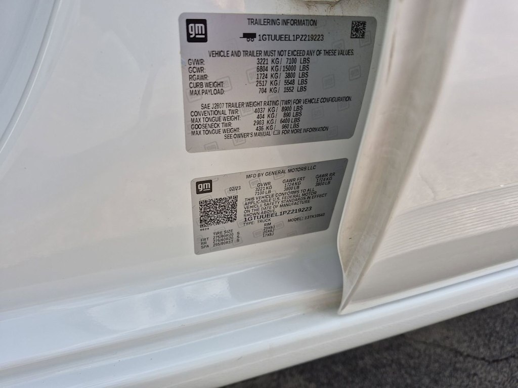 Thumbnail: 2023 GMC Sierra 1500 - 35