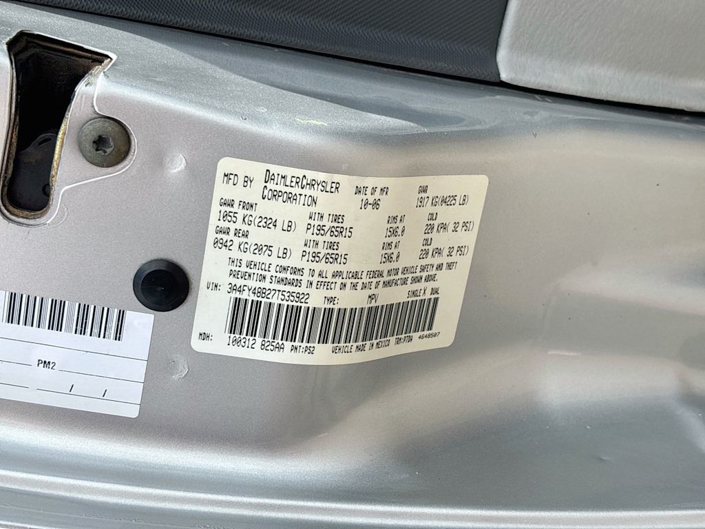 Thumbnail: 2007 Chrysler PT Cruiser - 18