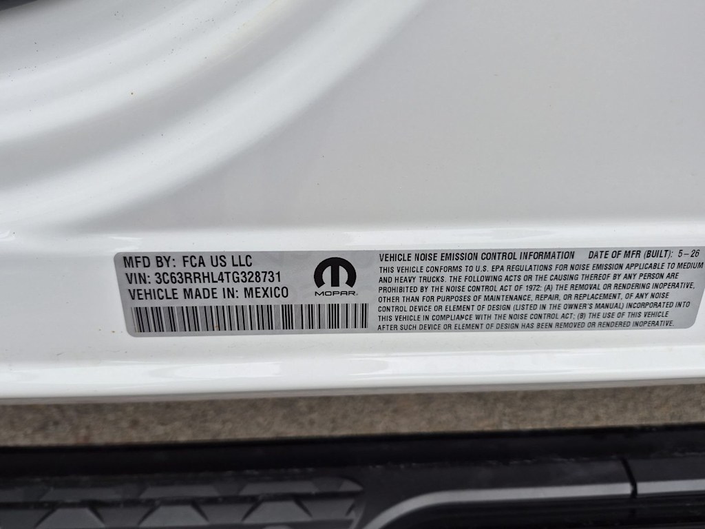 Thumbnail: 2026 RAM 3500 - 20