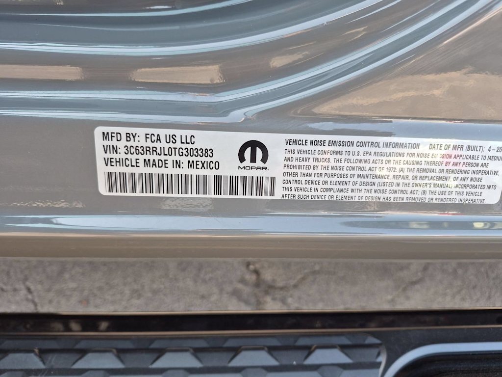 Thumbnail: 2026 RAM 3500 - 18