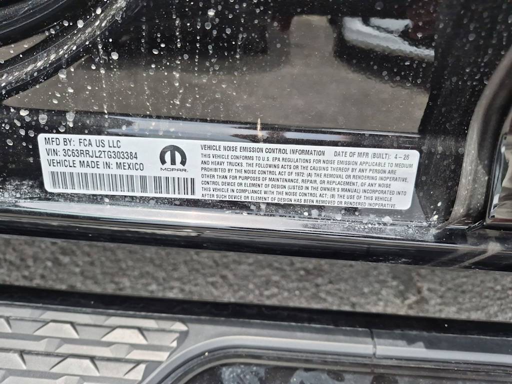 Thumbnail: 2026 RAM 3500 - 37