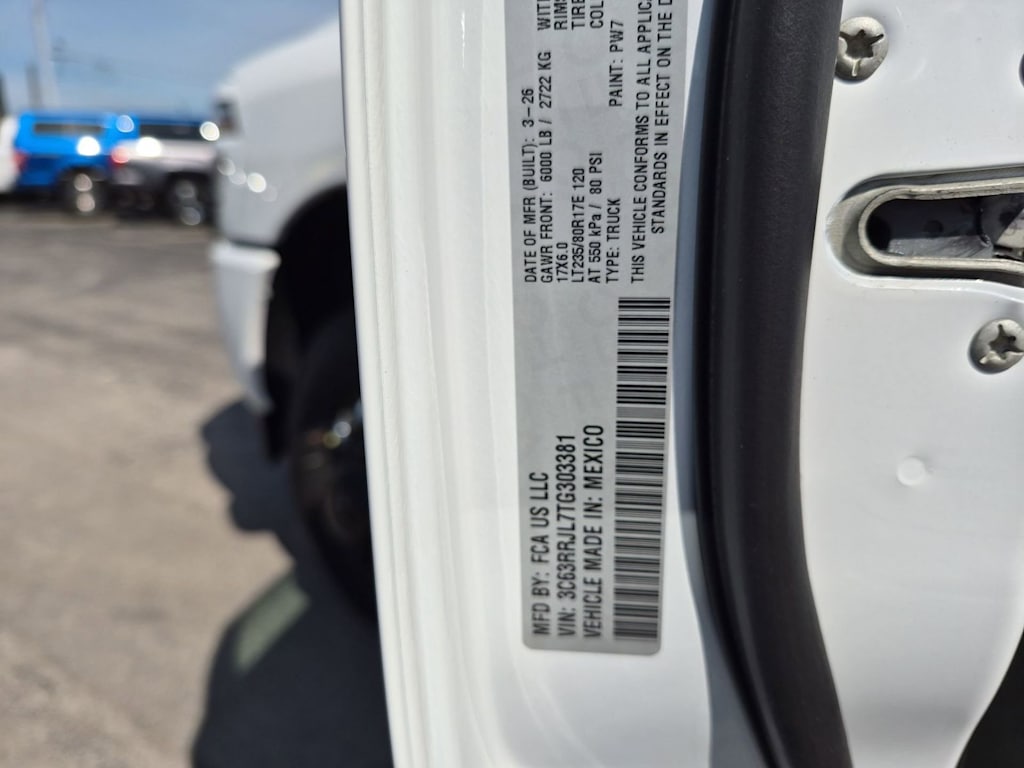 Thumbnail: 2026 RAM 3500 - 18