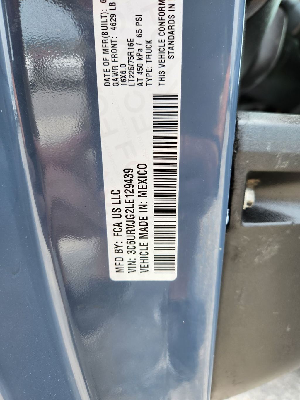 Thumbnail: 2020 RAM ProMaster - 13