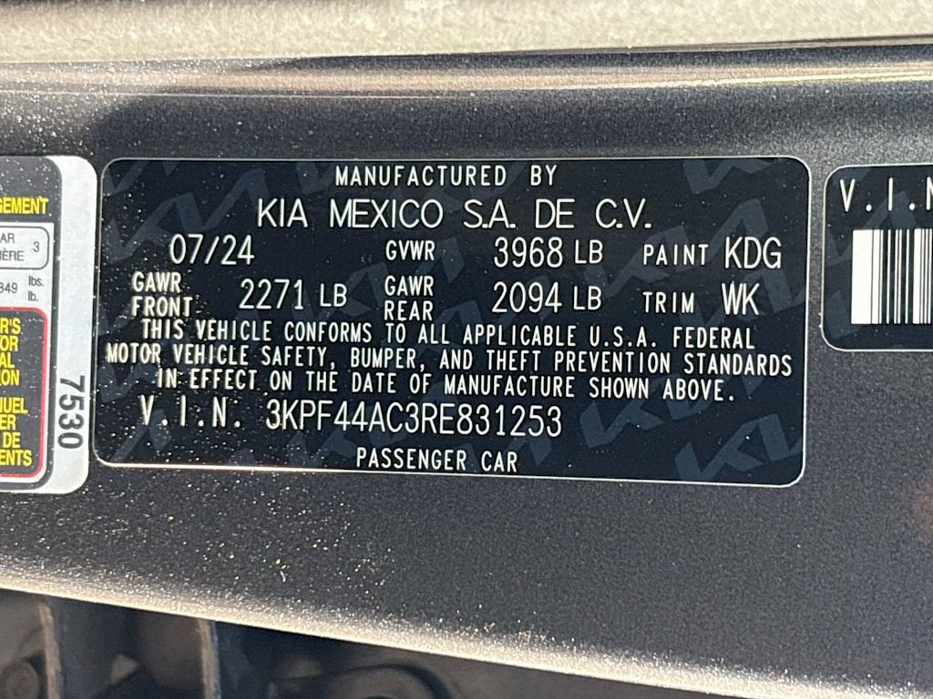 Thumbnail: 2024 Kia Forte - 19
