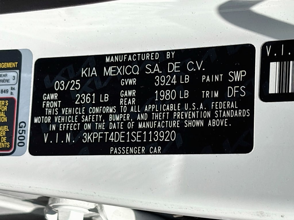 Thumbnail: 2025 Kia K4 - 19