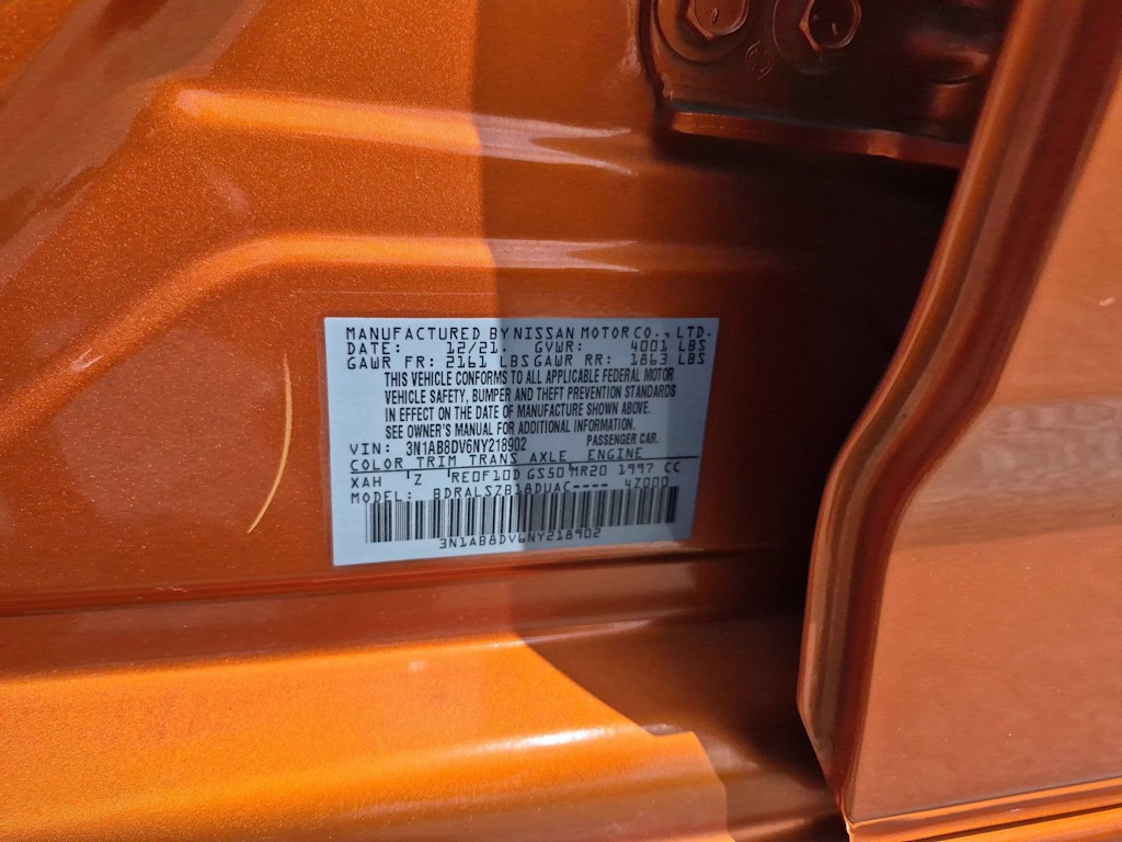 Thumbnail: 2022 Nissan Sentra - 18