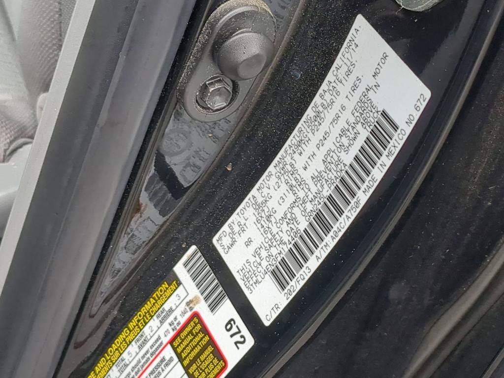 Thumbnail: 2015 Toyota Tacoma - 19