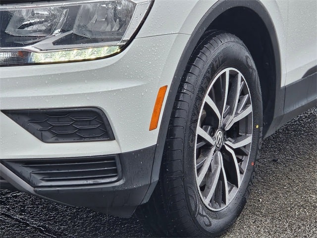 2021 Volkswagen Tiguan S 8