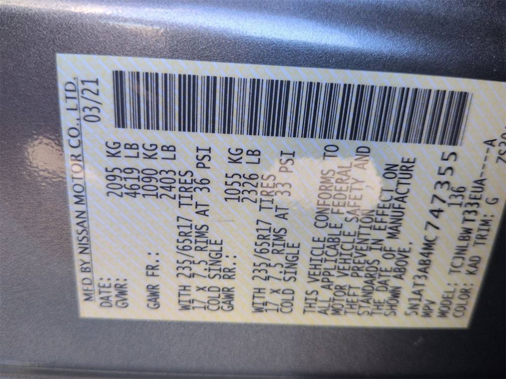 Thumbnail: 2021 Nissan Rogue - 33