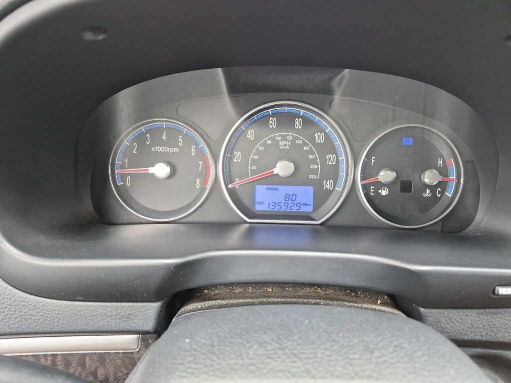 Thumbnail: 2009 Hyundai Santa Fe - 14