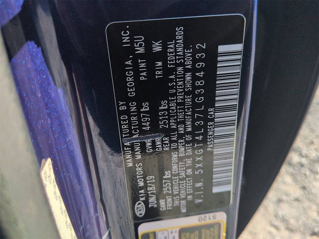 Thumbnail: 2020 Kia Optima - 16