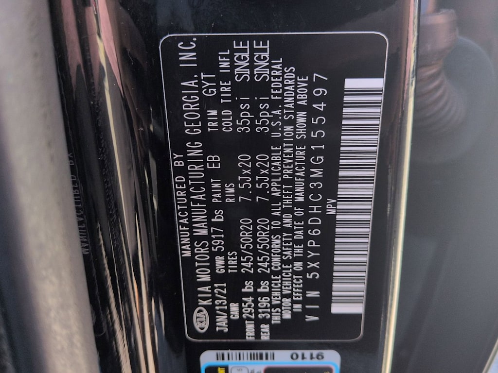 Thumbnail: 2021 Kia Telluride - 14