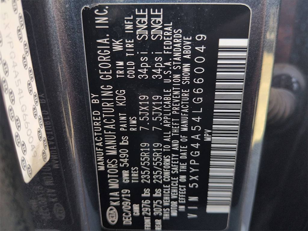 Thumbnail: 2020 Kia Sorento - 18