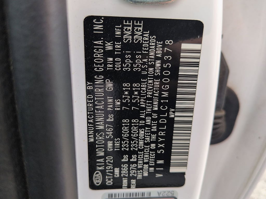 Thumbnail: 2021 Kia Sorento - 15