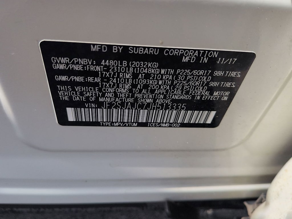 Thumbnail: 2018 Subaru Forester - 10