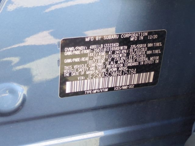 2021 Subaru Forester Limited 18