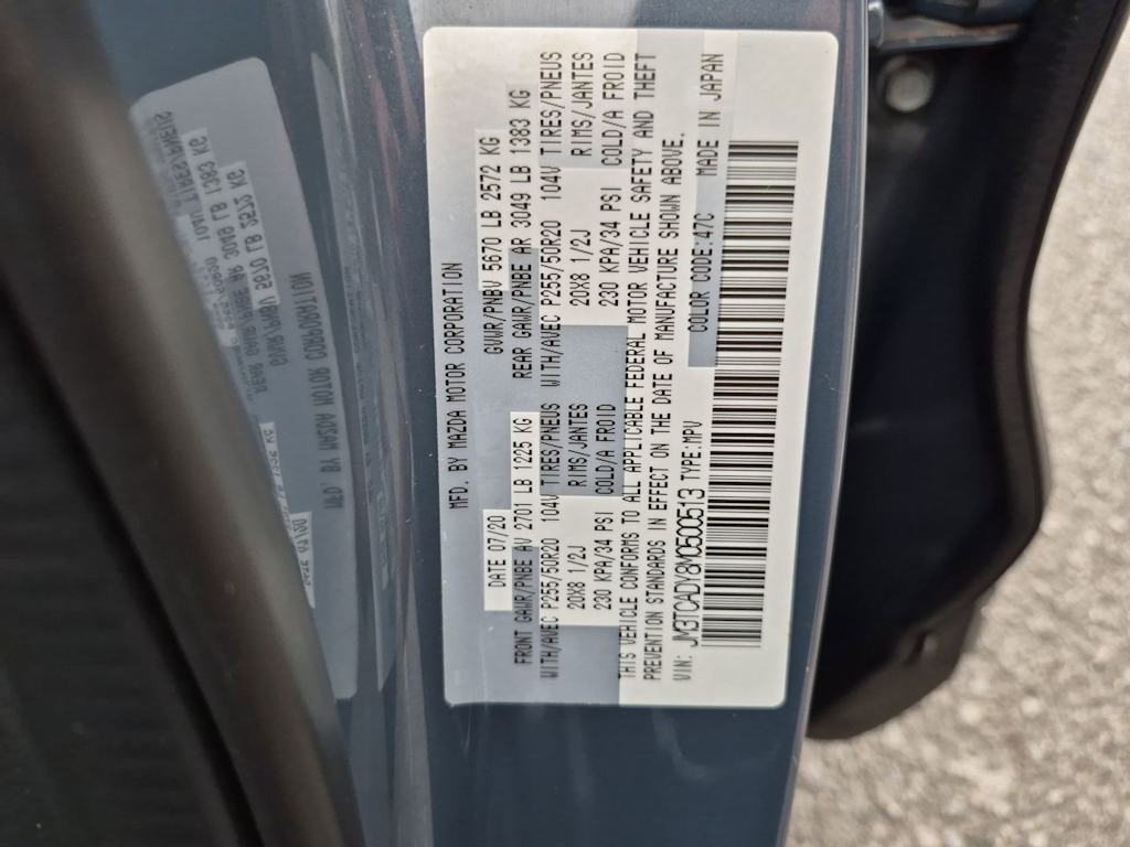 Thumbnail: 2021 Mazda CX-9 - 36