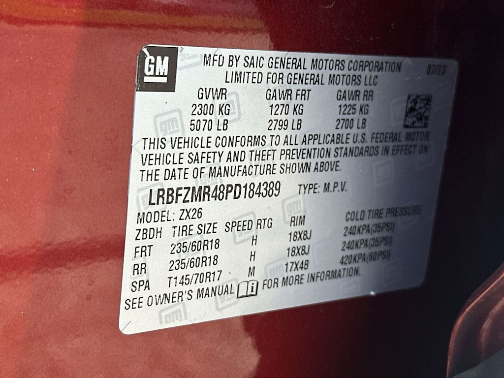 Thumbnail: 2023 Buick Envision - 19