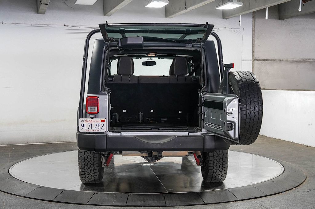 Thumbnail: 2018 Jeep Wrangler - 7