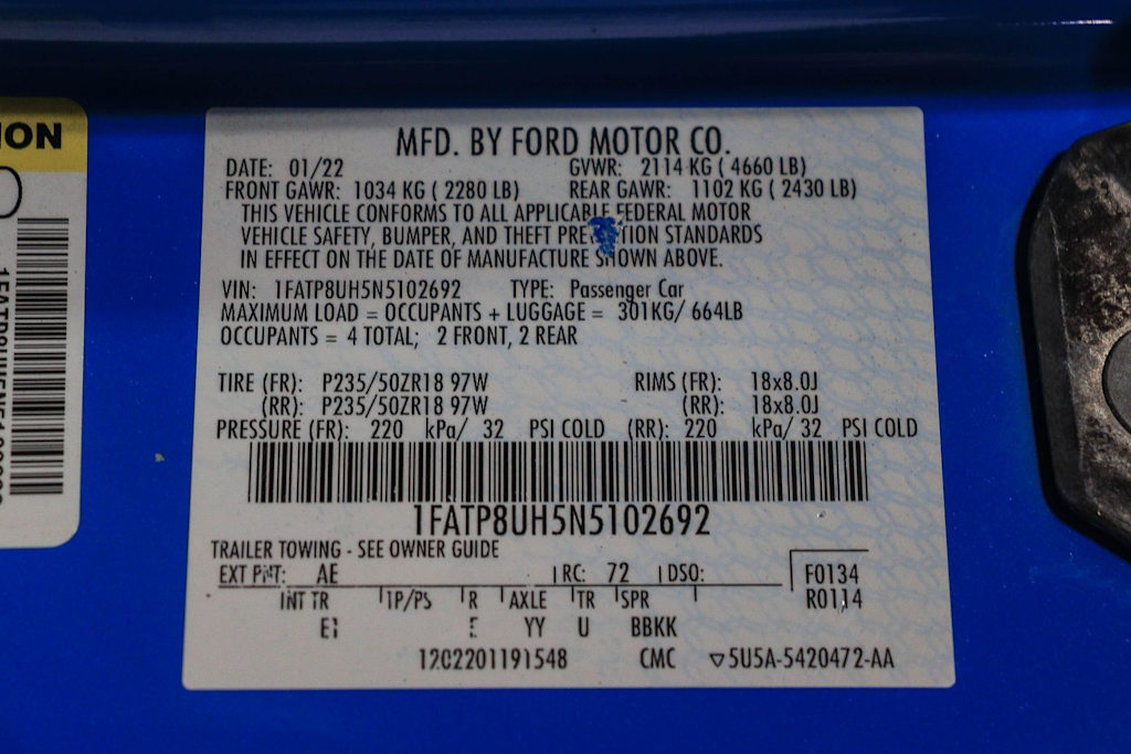 Thumbnail: 2022 Ford Mustang - 39