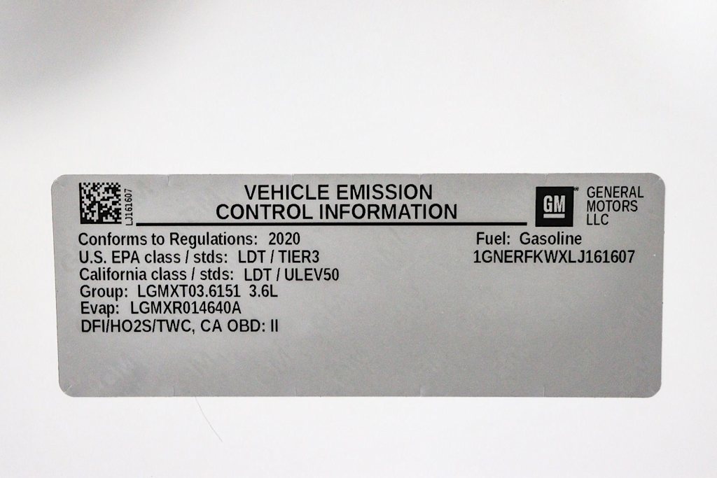 Thumbnail: 2020 Chevrolet Traverse - 17