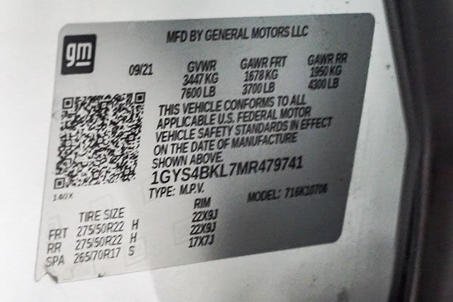 Thumbnail: 2021 Cadillac Escalade - 33