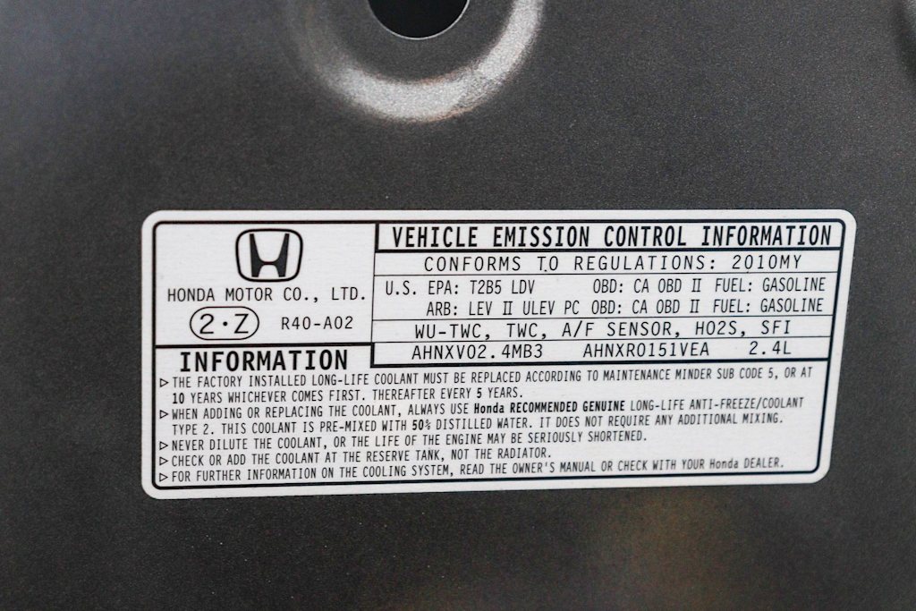 Thumbnail: 2010 Honda Accord - 17