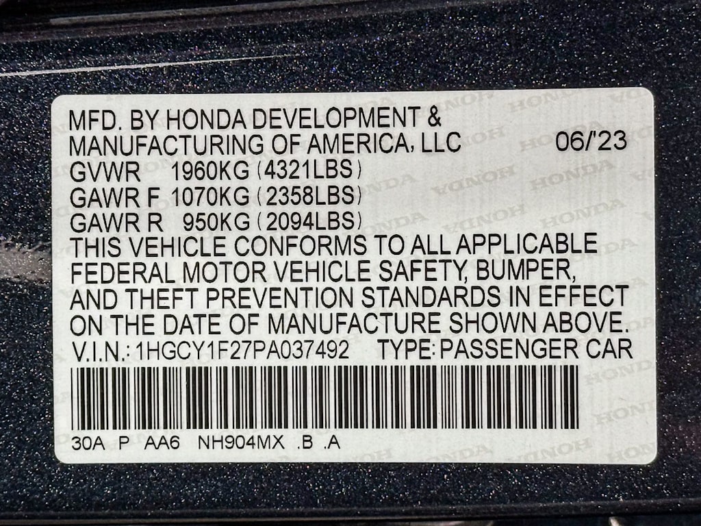 Thumbnail: 2023 Honda Accord - 29
