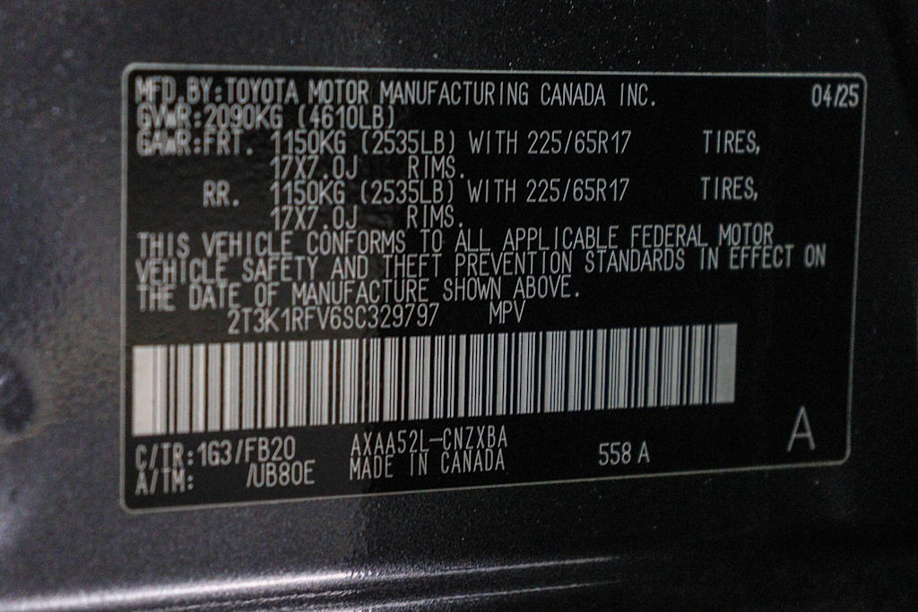 Thumbnail: 2025 Toyota RAV4 - 33