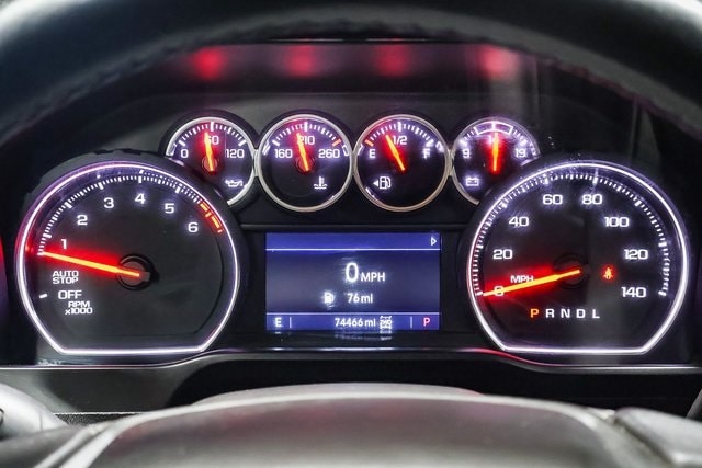 2021 Chevrolet Silverado 1500 RST 12