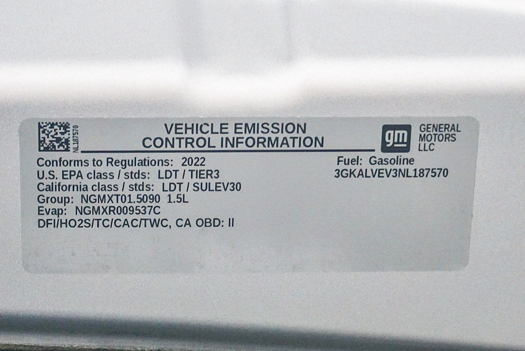 Thumbnail: 2022 GMC Terrain - 15