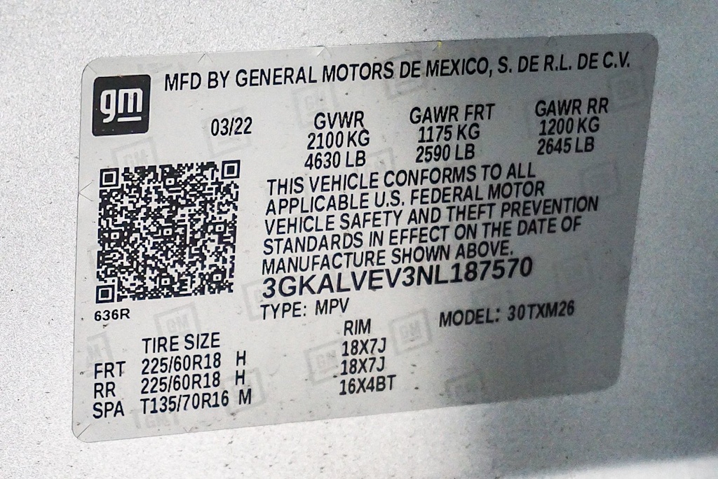 Thumbnail: 2022 GMC Terrain - 29
