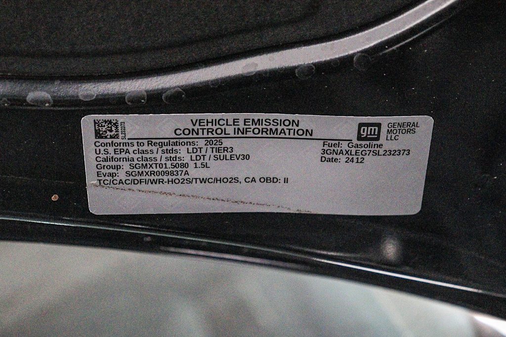 Thumbnail: 2025 Chevrolet Equinox - 16