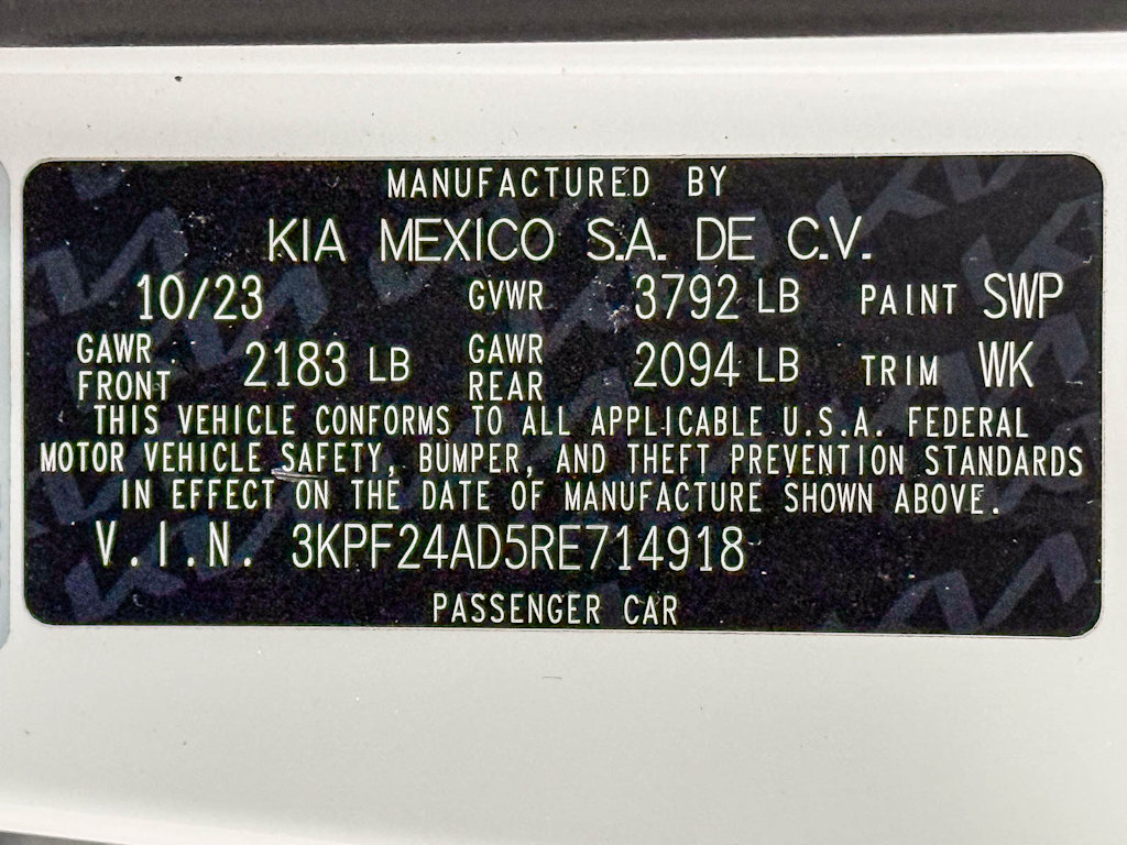 Thumbnail: 2024 Kia Forte - 29