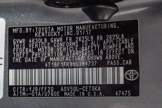 Thumbnail: 2017 Toyota Camry - 25