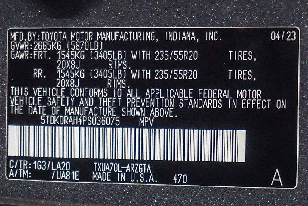 Thumbnail: 2023 Toyota Highlander - 34
