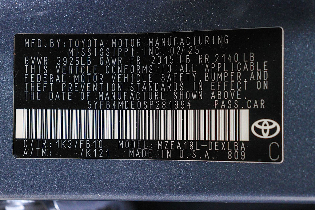 Thumbnail: 2025 Toyota Corolla - 30