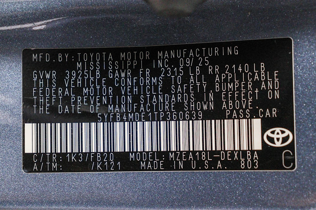 Thumbnail: 2026 Toyota Corolla - 30
