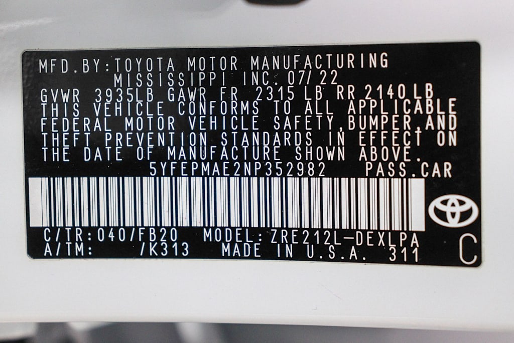Thumbnail: 2022 Toyota Corolla - 30