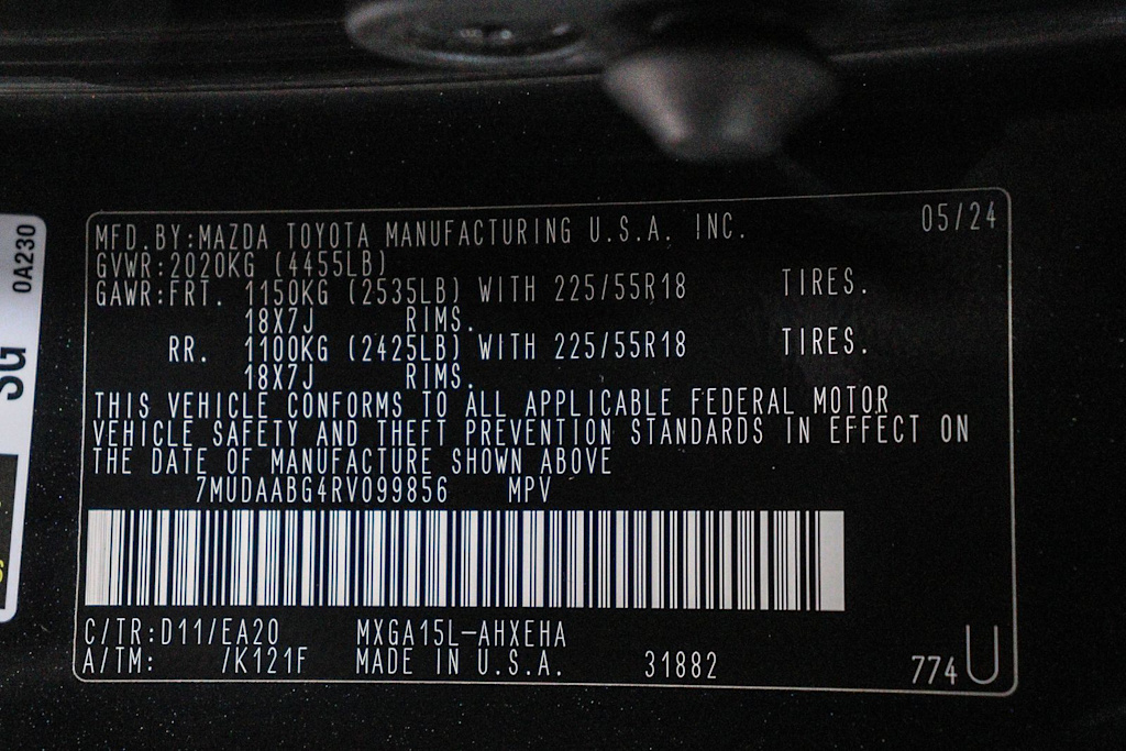 Thumbnail: 2024 Toyota Corolla Cross - 34