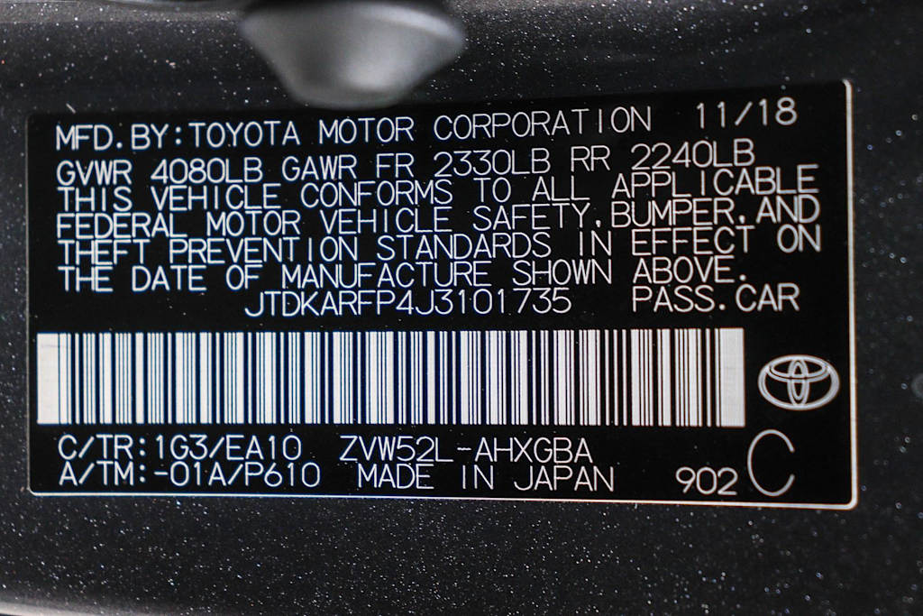 Thumbnail: 2018 Toyota Prius Prime - 28