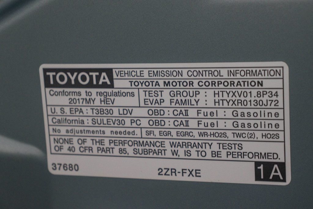 Thumbnail: 2017 Toyota Prius - 16