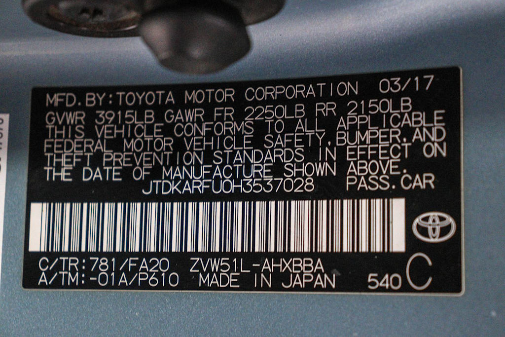 Thumbnail: 2017 Toyota Prius - 33