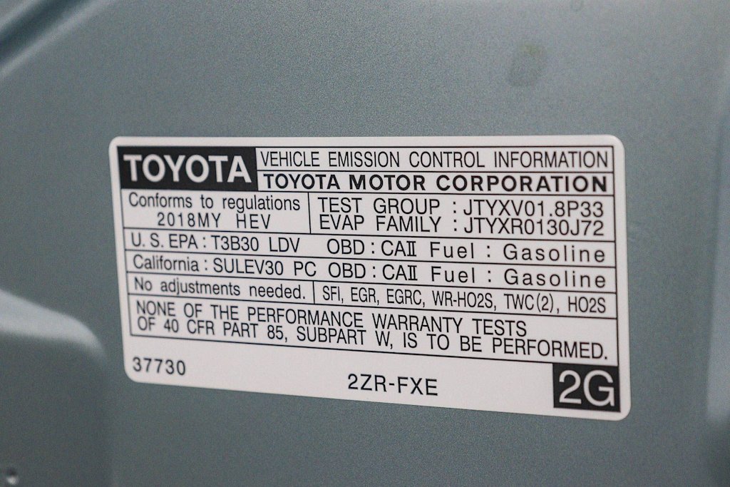 Thumbnail: 2018 Toyota Prius - 15