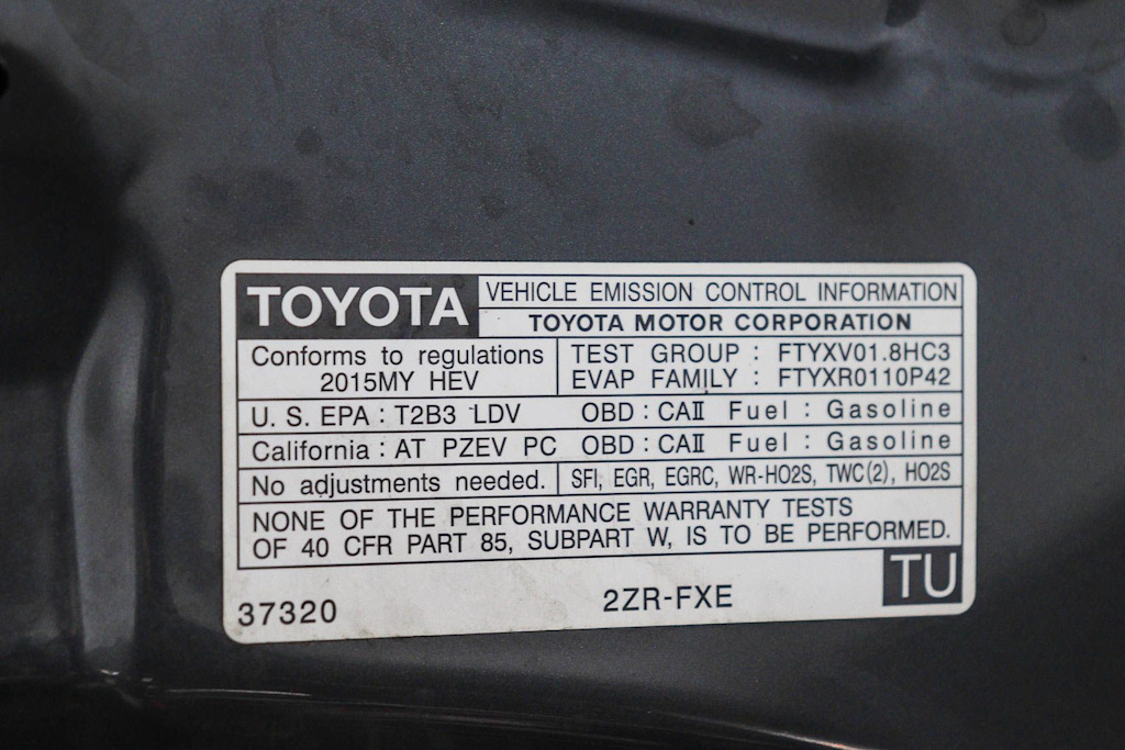 Thumbnail: 2015 Toyota Prius - 31