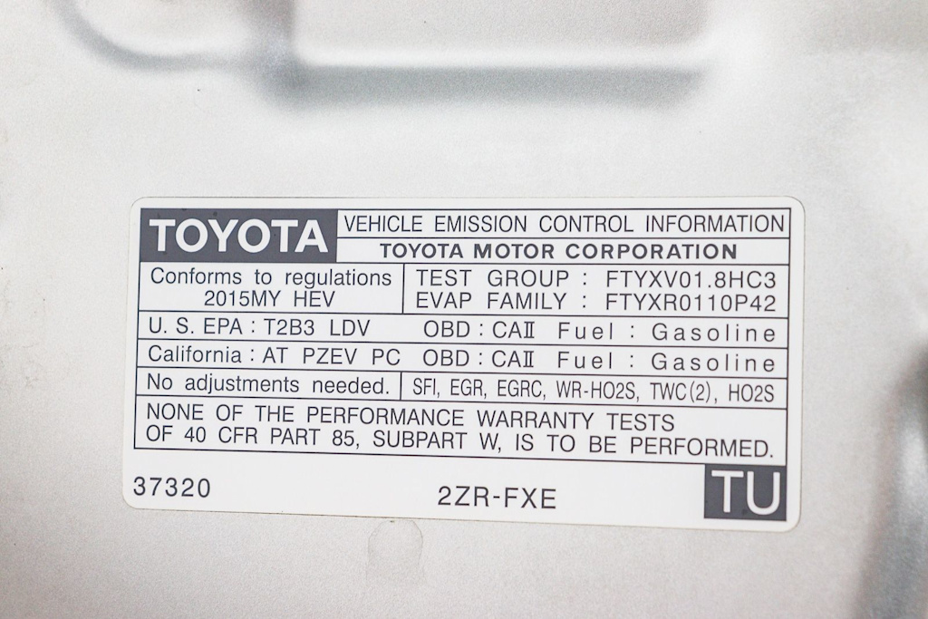 Thumbnail: 2015 Toyota Prius - 18