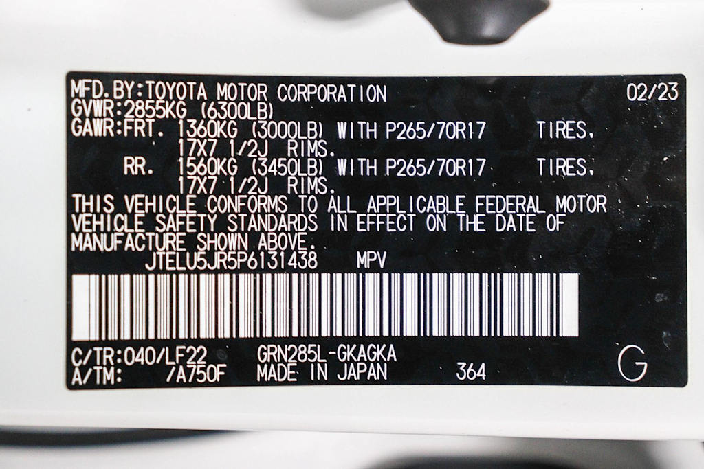 Thumbnail: 2023 Toyota 4Runner - 34