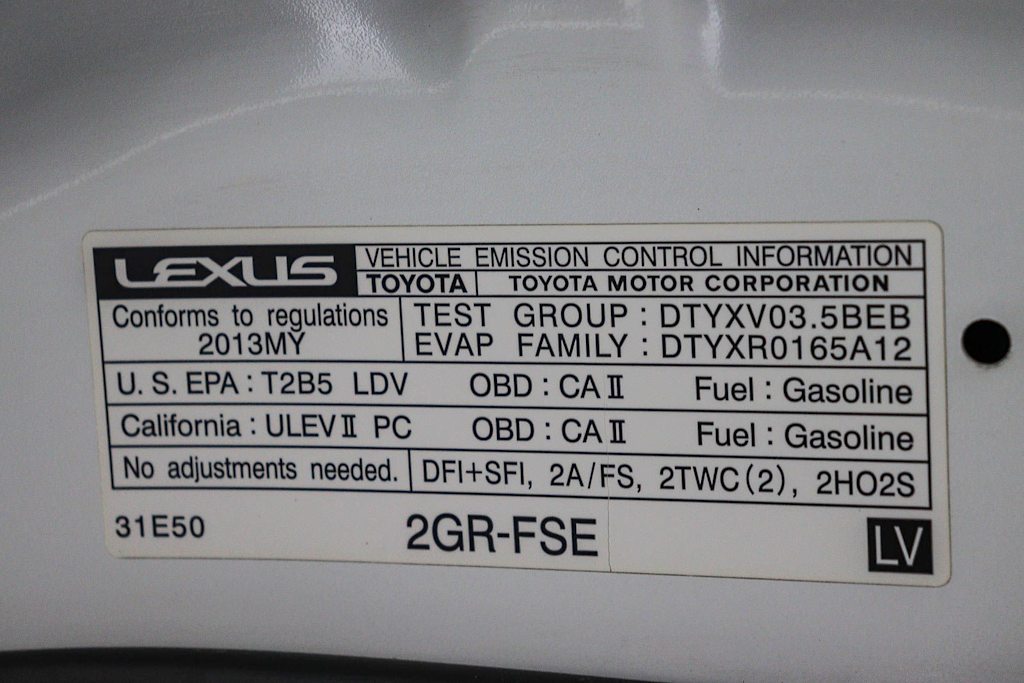 Thumbnail: 2013 Lexus IS - 19