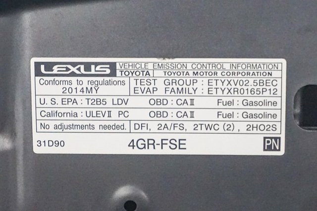 Thumbnail: 2014 Lexus IS - 16
