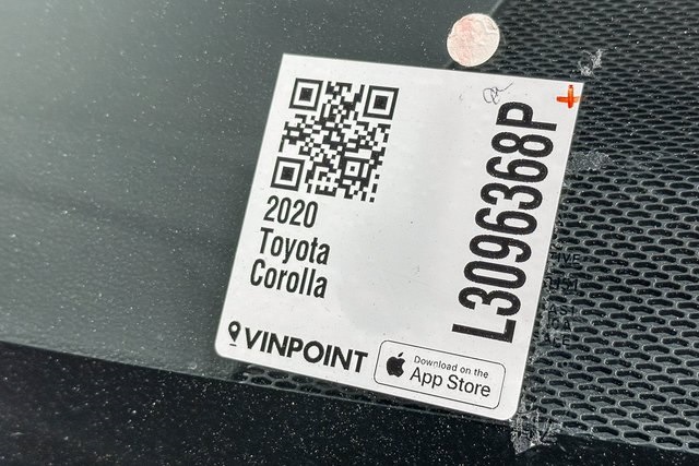 2020 Toyota Corolla Nightshade 17